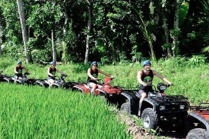 Best of Ubud Adventure: Ayung River Rafting & Singapadu ATV Combo with Private Transport photo 3