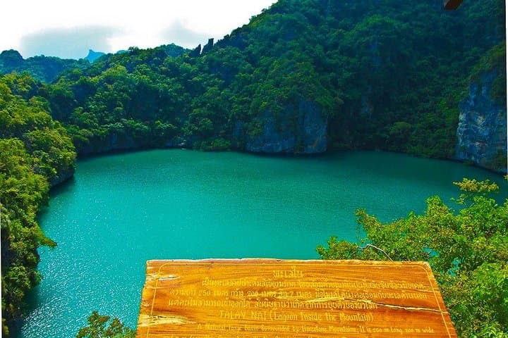 Speed-Boat to Angthong Marine Park: Snorkel, Kayak & Emerald Lake from Koh Samui photo 2