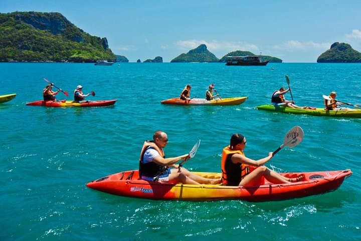 Speed-Boat to Angthong Marine Park: Snorkel, Kayak & Emerald Lake from Koh Samui photo 3