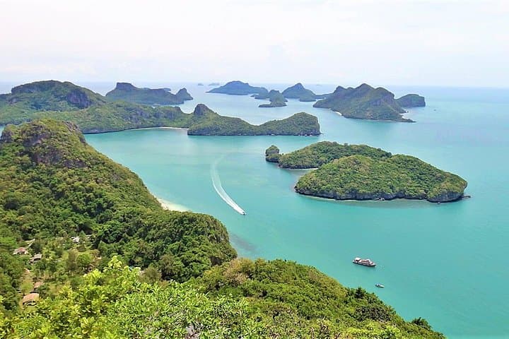 Speed-Boat to Angthong Marine Park: Snorkel, Kayak & Emerald Lake from Koh Samui photo 4