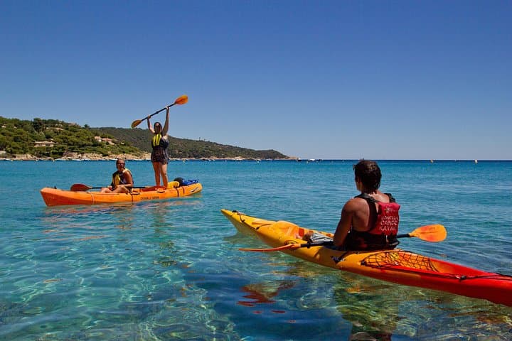 Sea kayaking and coastal hike in the Ramatuelle Nature Reserve, Saint-Tropez photo 2