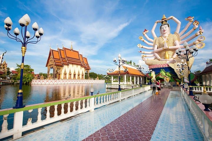Samui City Highlights: Big Buddha, Namuang Waterfall & Lad Koh Viewpoint photo 2