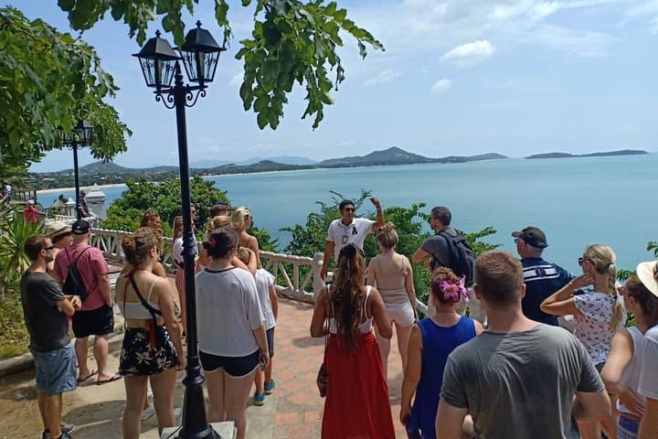 Samui City Highlights: Big Buddha, Namuang Waterfall & Lad Koh Viewpoint photo 6