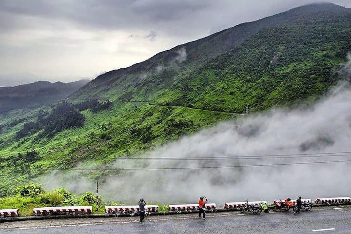 Scooter the Hai Van Pass: Coastal Road Adventure from Da Nang