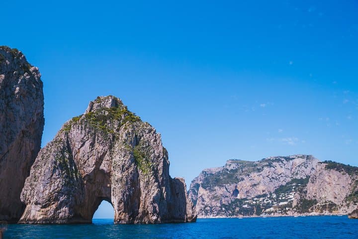 Capri Boat Tour: Grottoes, Swim & Limoncello Tasting — 2-Hour Small-Group photo 5