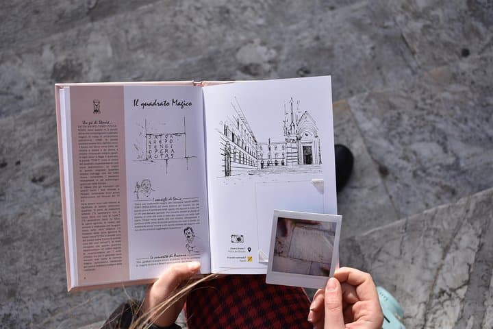 Siena Top 10 PolaTour — Instant Photo Walking Tour of Historic Siena photo 3