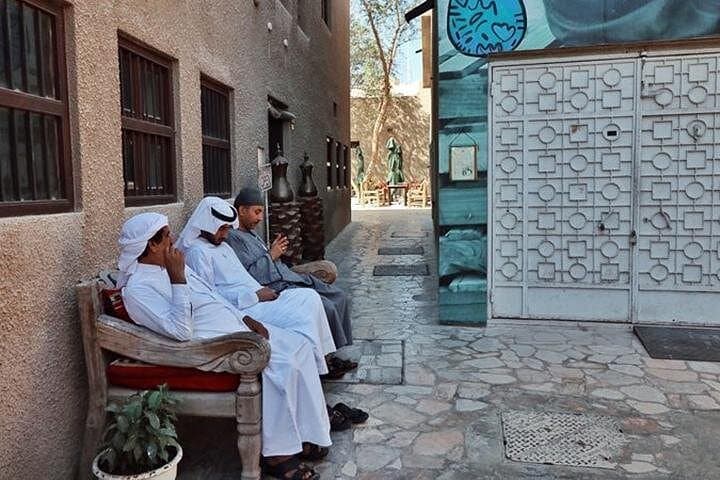 Dubai Highlights Private Day Tour: Al Fahidi, Creek, Souks & Palm photo 1