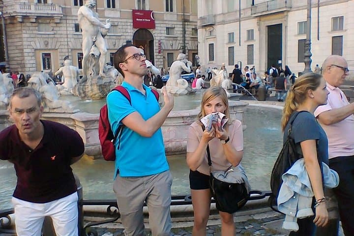 Rome Da Vinci Treasure Hunt: Interactive Family Walking Game in the Historic Center photo 6