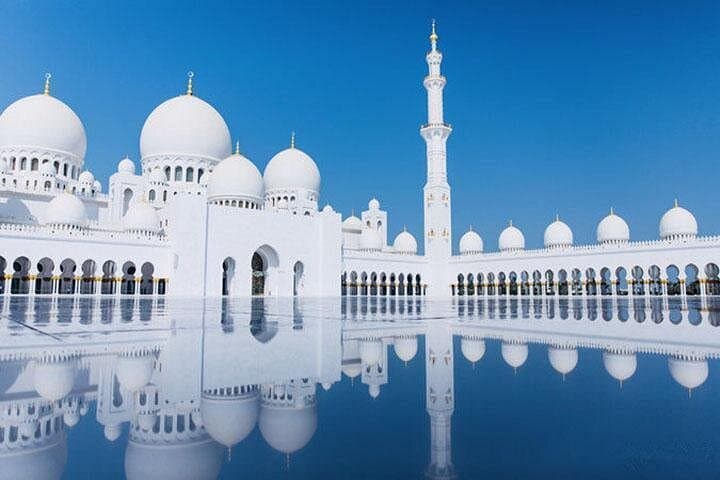 Abu Dhabi in One Day: Private Highlights Tour with Falcon Hospital & Grand Mosque photo 4