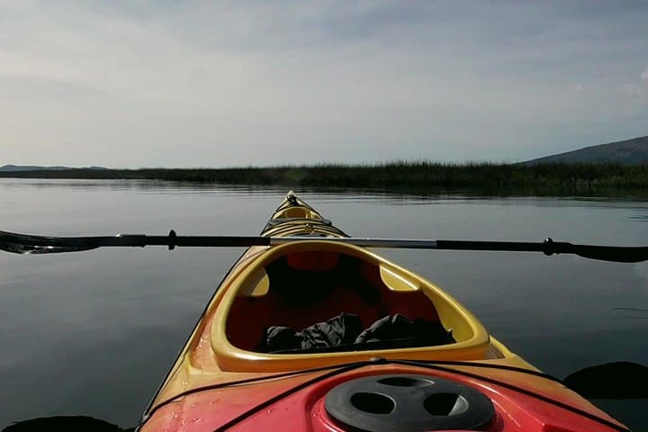 Kayak to Uros and Amantani Homestay — 2-Day Lake Titicaca Adventure