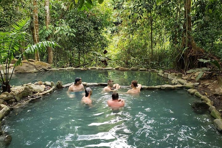 Jungle Hot Springs Near Quepos: Thermal Pools, River Swims & Rock Slides