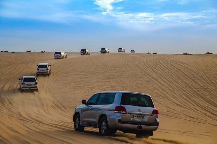 Doha Desert Safari & Keshta: Private 4x4 Dune Drive to the Inland Sea photo 6