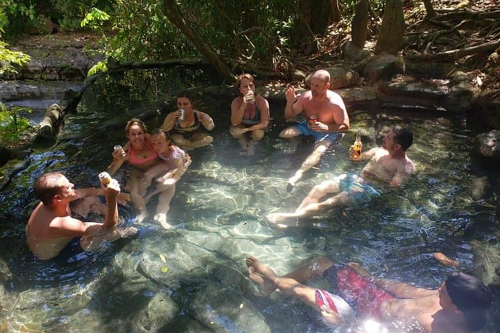 Jungle Hot Springs Near Quepos: Thermal Pools, River Swims & Rock Slides photo 3