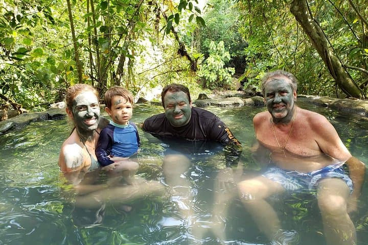 Jungle Hot Springs Near Quepos: Thermal Pools, River Swims & Rock Slides photo 2