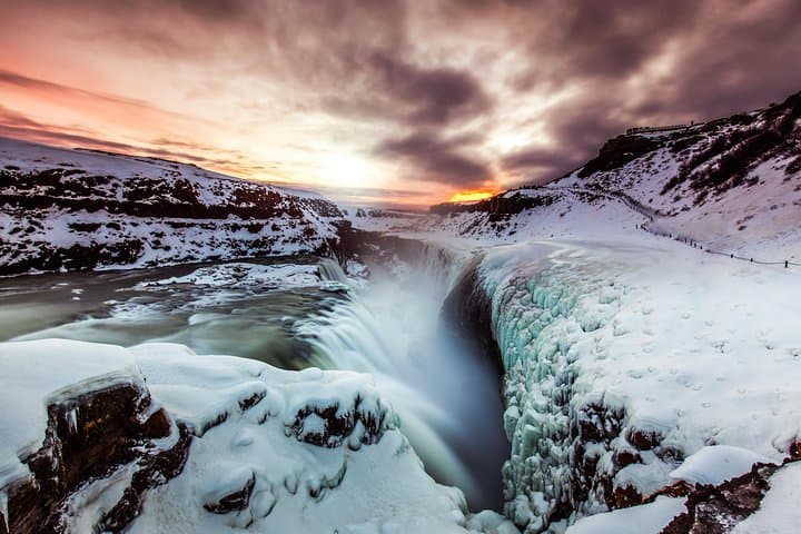 Golden Circle, Blue Lagoon & Volcano Crater: Small-Group Day Tour from Reykjavík photo 2