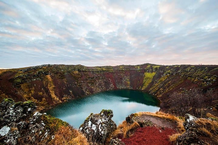 Golden Circle Day Tour from Reykjavik: Geysir, Gullfoss & Kerið Crater photo 5