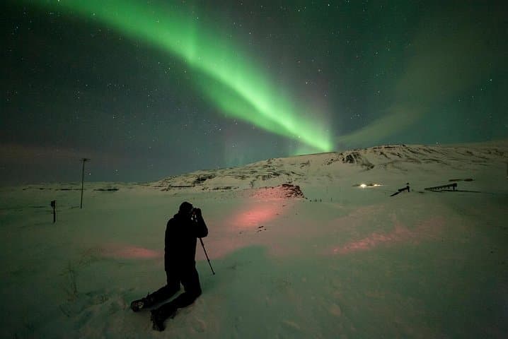 Chasing the Aurora: Small-Group Northern Lights Tour from Reykjavik photo 4