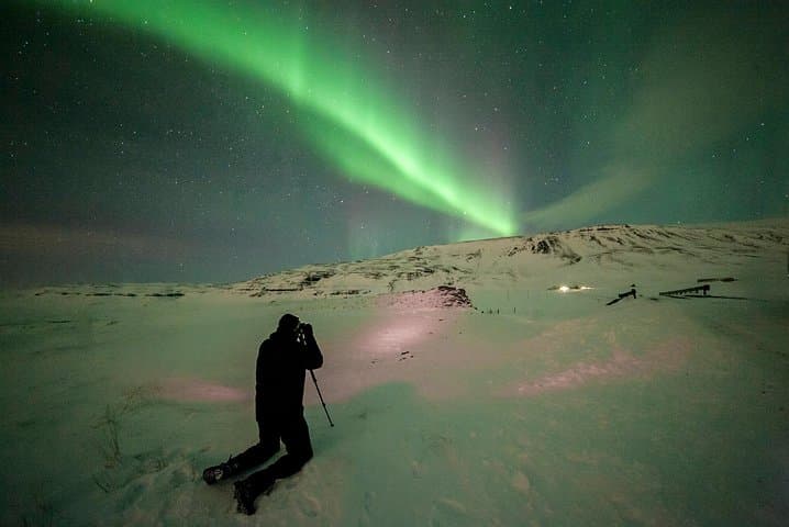 Northern Lights Bus Tour from Reykjavik — Hot Chocolate & Aurora Chase photo 6