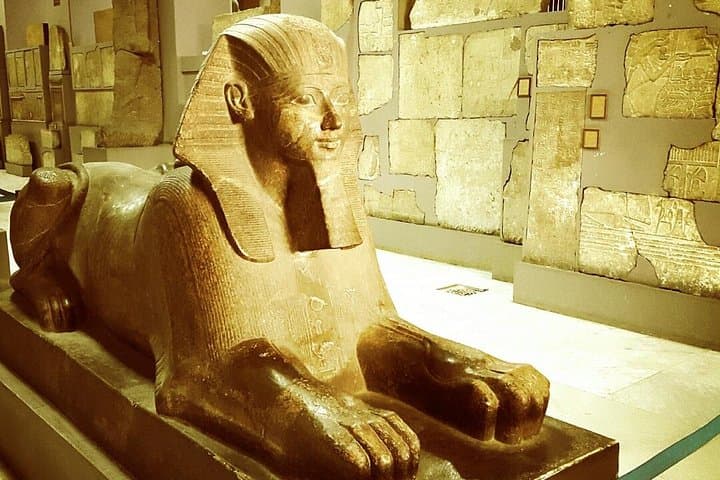 Cairo Museum Bible Tour: Explore Biblical Connections in Egypt's Antiquities Museum