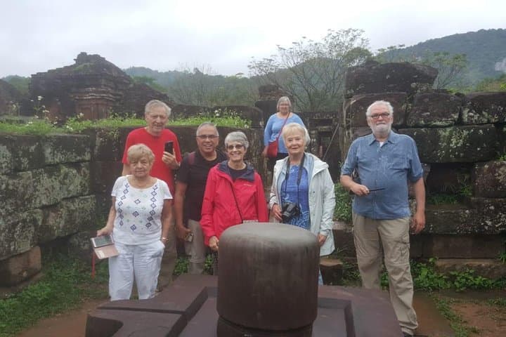 Private My Son Sanctuary & Marble Mountains Day Tour — History, Caves & Marble Crafts photo 4