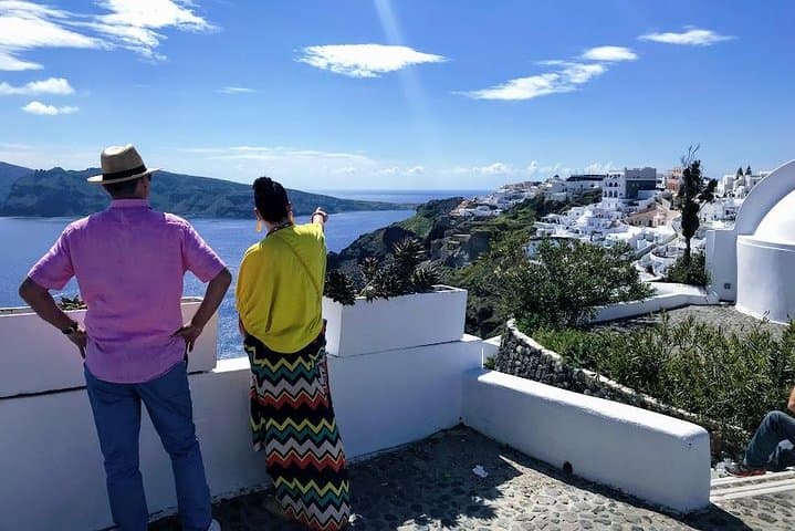 Unveiling Santorini: A Private Custom Tour of Iconic Attractions photo 2