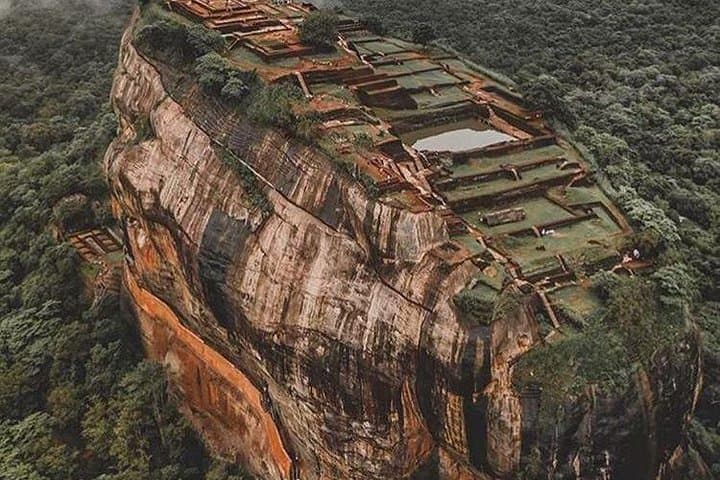Sigiriya Rock and Dambulla Cave Temple Private Day Tour from Colombo photo 3