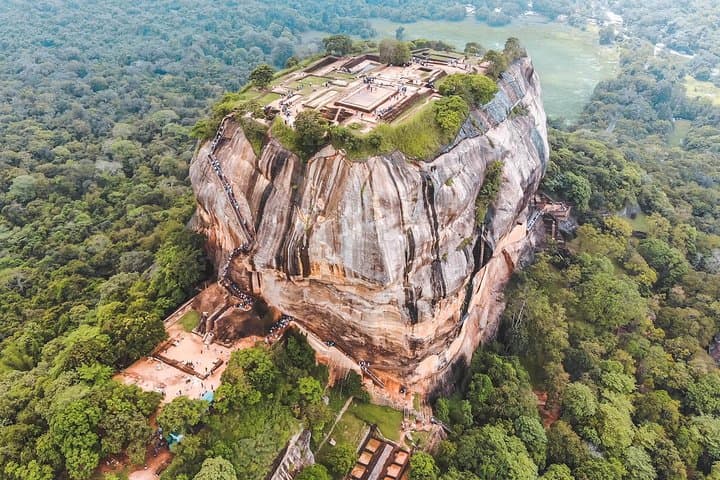 Sigiriya Rock and Dambulla Cave Temple Private Day Tour from Colombo photo 6