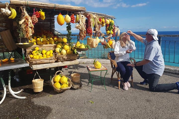 Full-Day Private Amalfi Coast Tour: Positano, Amalfi, Ravello or Sorrento photo 1
