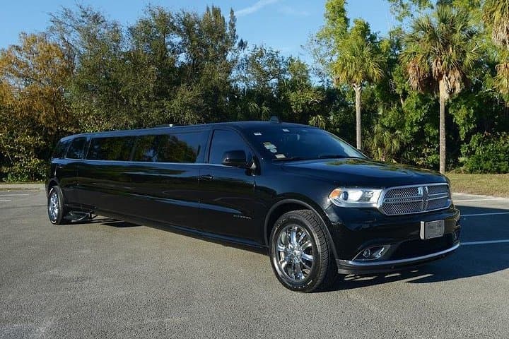 Fort Lauderdale 14-Passenger Luxury SUV Limo Transfer — Private Sprinter Party Bus photo 4