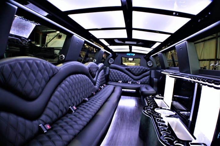 Fort Lauderdale 14-Passenger Luxury SUV Limo Transfer — Private Sprinter Party Bus photo 5