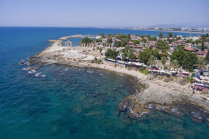 Half-Day Side Boat Tour: Manavgat River, Apollo Temple & Caretta Bay