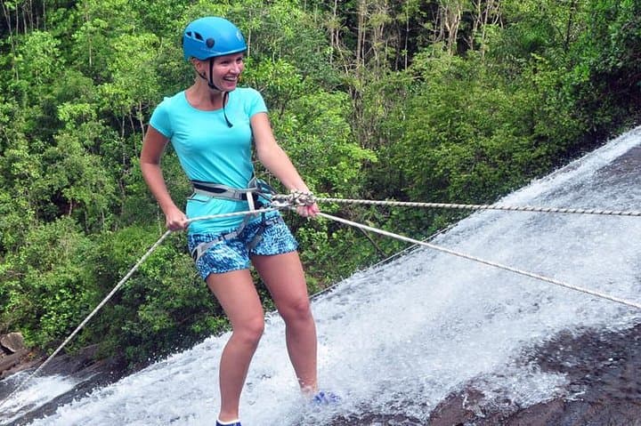 Kitulgala Waterfall Abseiling: Full-Day Jungle Rappel from Kandy