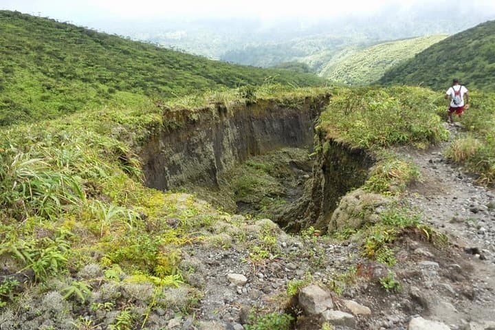 Ascent of La Soufriere: Hiking St. Vincent's Active Volcano