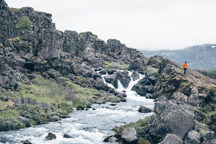 Golden Circle Day Tour from Reykjavik: Geysir, Gullfoss & Kerið Crater photo 6
