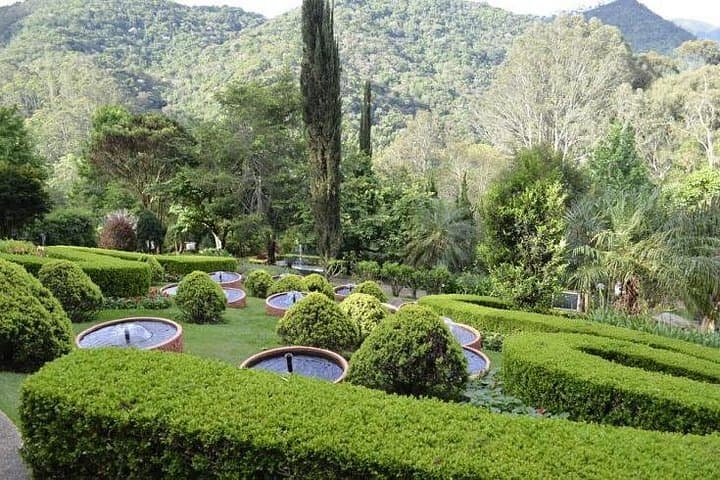 Jardim dos Pinhais Eco Park: Private Car Tour from Santo Antônio da Pinhal