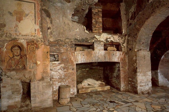 Explore Rome's Hidden Gems and Catacombs: Semi-Private Small-Group Tour photo 3