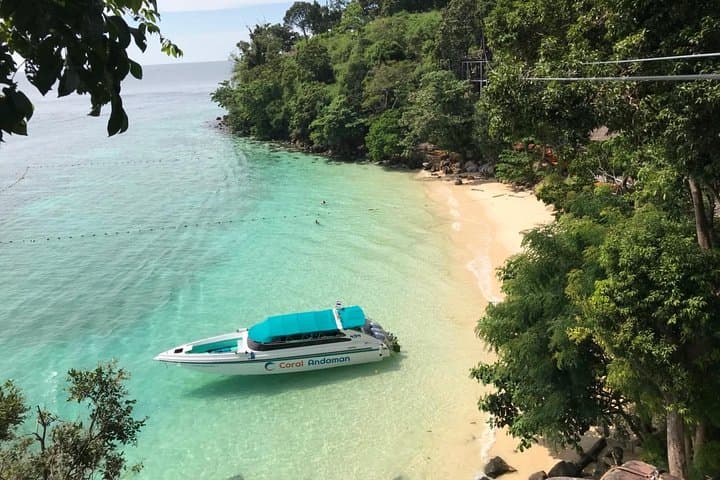 Private Speedboat Charter to Phi Phi Islands from Phuket — Full-Day Snorkel & Beach Tour photo 2
