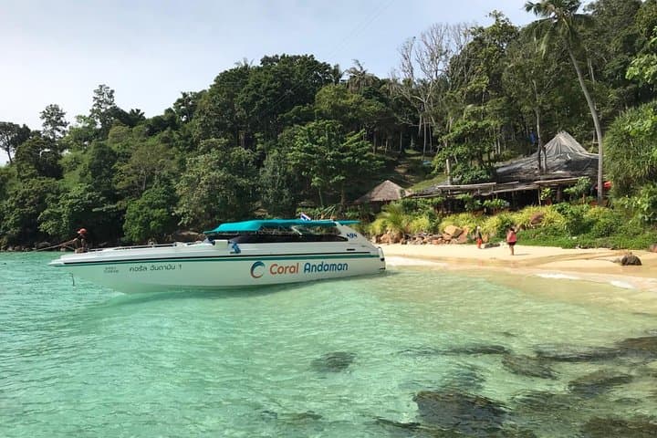 Private Speedboat Charter to Phi Phi Islands from Phuket — Full-Day Snorkel & Beach Tour photo 3