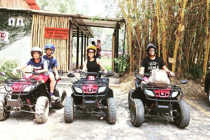 Explore Antigua Guatemala by ATV: 24-Hour Automatic Quad Rental photo 4