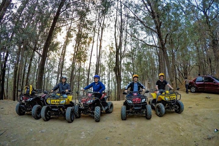 Explore Antigua Guatemala by ATV: 24-Hour Automatic Quad Rental