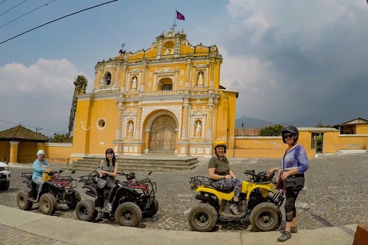 Explore Antigua Guatemala by ATV: 24-Hour Automatic Quad Rental photo 5