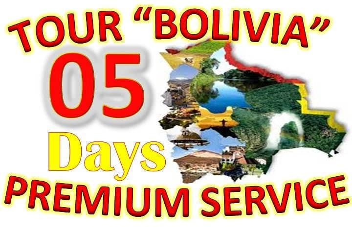 Five-Day Bolivia Highlights: La Paz, Tiwanaku, Uyuni & Titicaca Shared Tour