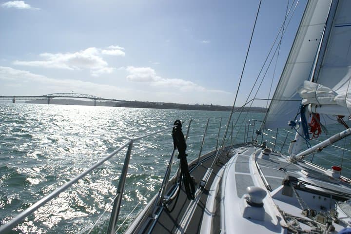 Auckland Harbour Sailing: 90-Minute Coffee Cruise on Waitemata Harbour photo 4