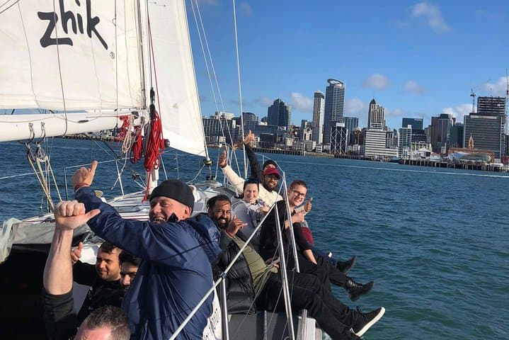 Auckland Harbour Sailing: 90-Minute Coffee Cruise on Waitemata Harbour photo 5
