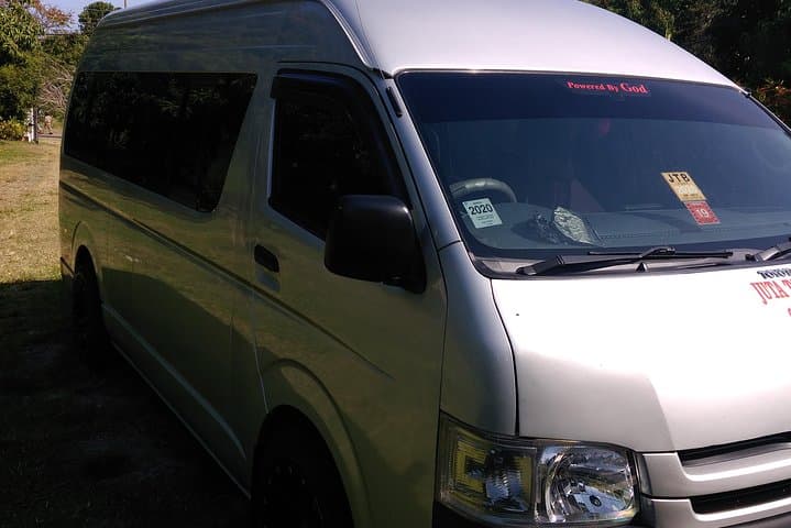Private Falmouth Van Day Trip to Dunn's River Falls and Tropical Garden