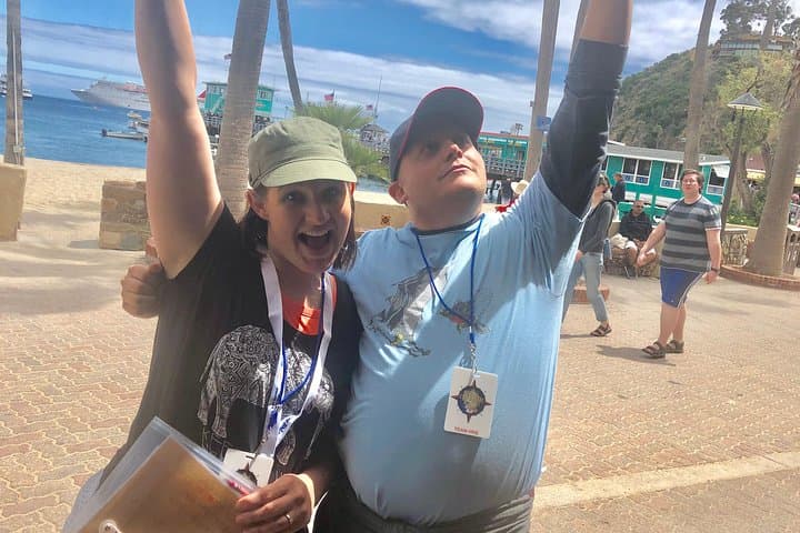 Fantastic Catalina Race: Avalon Interactive Scavenger Hunt & Sightseeing Adventure