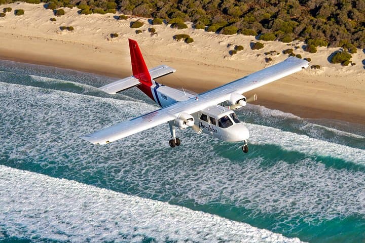 Wineglass Bay & Maria Island Scenic Flight from Hobart — Wildlife Landing & Tasmanian Seafood Picnic photo 3