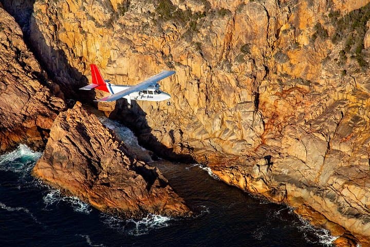 Wineglass Bay & Maria Island Scenic Flight from Hobart — Wildlife Landing & Tasmanian Seafood Picnic photo 4