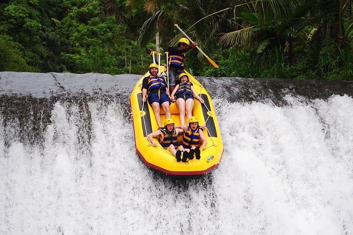 Telaga Waja River White-Water Rafting — Full-Day Bali Rafting with Buffet Lunch photo 3