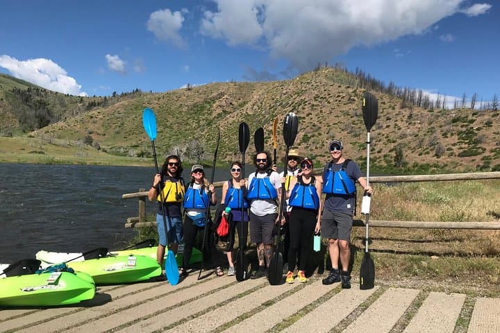Madison River Guided Kayak Tour from Bozeman — Easy Class I Paddle with Wildlife Viewing